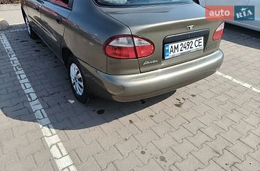 Седан Daewoo Lanos 2007 в Житомире Седан Daewoo Lanos 2007 в Житомире