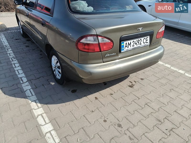 Daewoo Lanos 2007