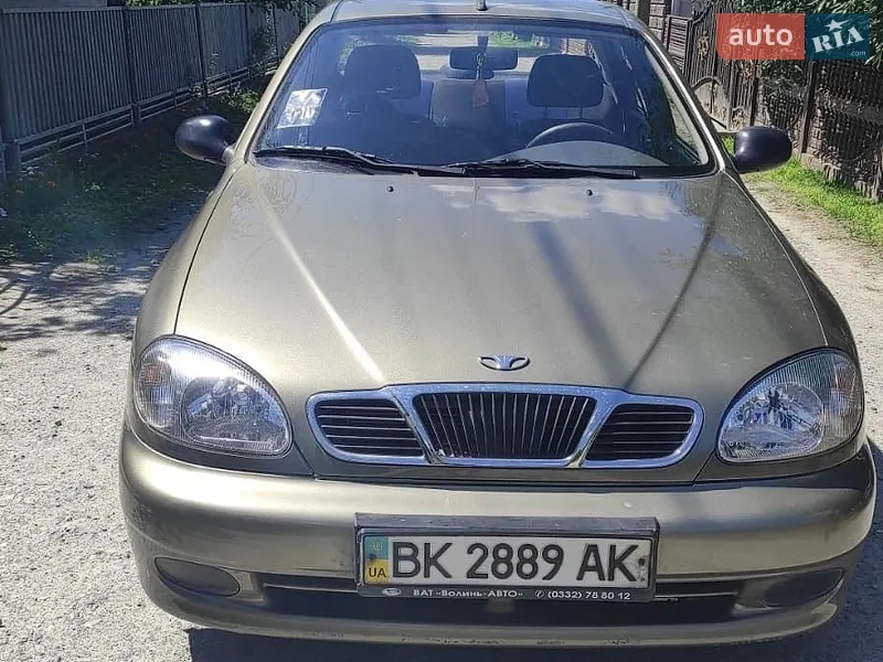 Daewoo Lanos 2007
