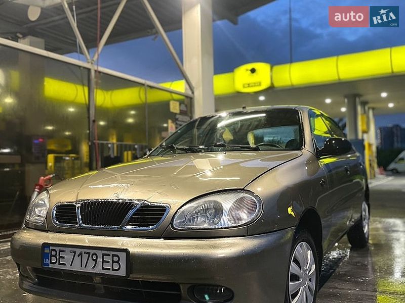 Daewoo Lanos 2004
