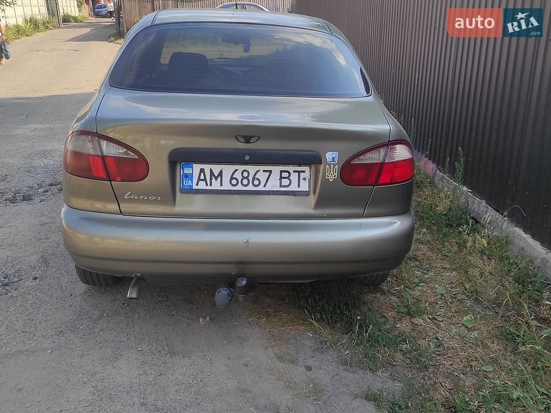 Седан Daewoo Lanos 2007 в Житомирі