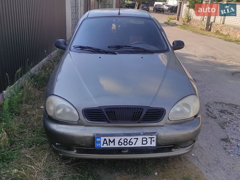 Седан Daewoo Lanos 2007 в Житомирі