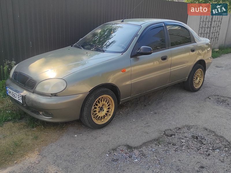 Седан Daewoo Lanos 2007 в Житомирі