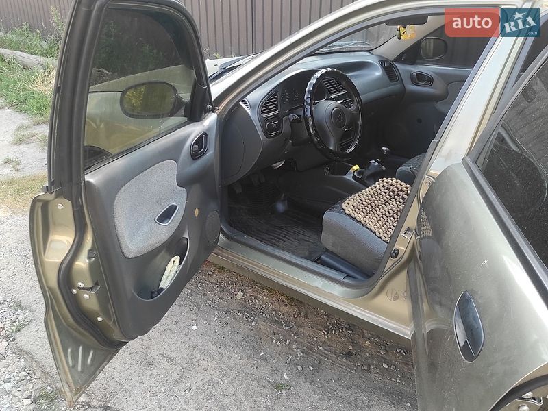 Седан Daewoo Lanos 2007 в Житомирі