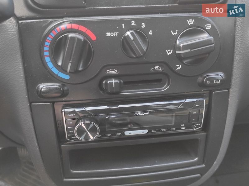 Седан Daewoo Lanos 2007 в Житомирі