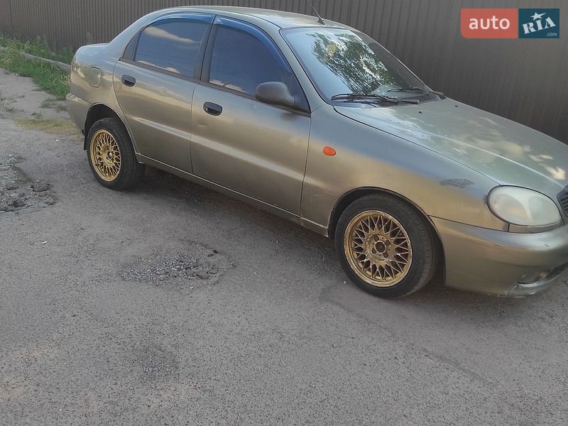 Седан Daewoo Lanos 2007 в Житомирі