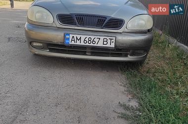 Седан Daewoo Lanos 2007 в Житомирі