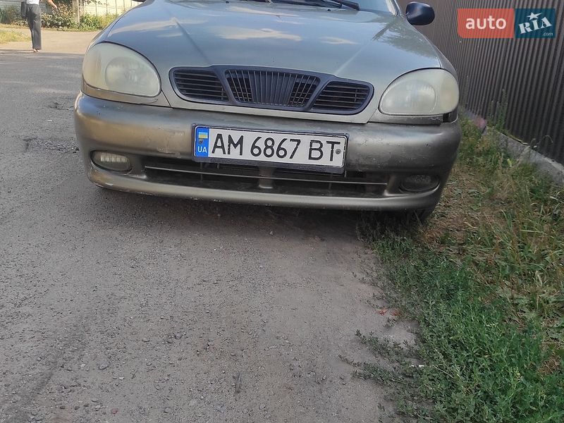 Седан Daewoo Lanos 2007 в Житомирі