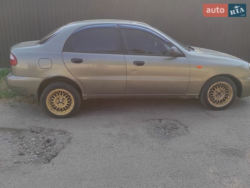 Седан Daewoo Lanos 2007 в Житомирі