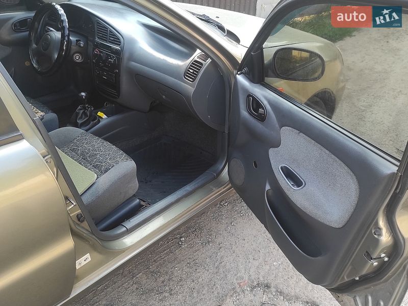 Седан Daewoo Lanos 2007 в Житомирі