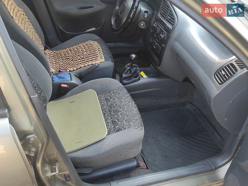 Седан Daewoo Lanos 2007 в Житомирі