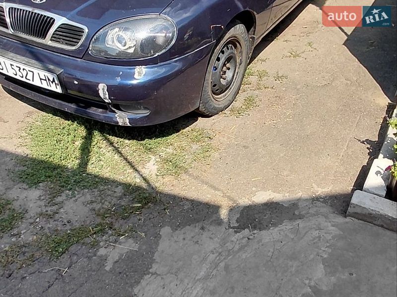 Седан Daewoo Lanos 2003 в Кременчуге