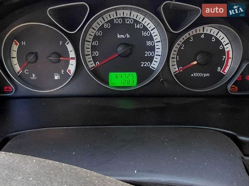 Седан Daewoo Lanos 2003 в Кременчуге