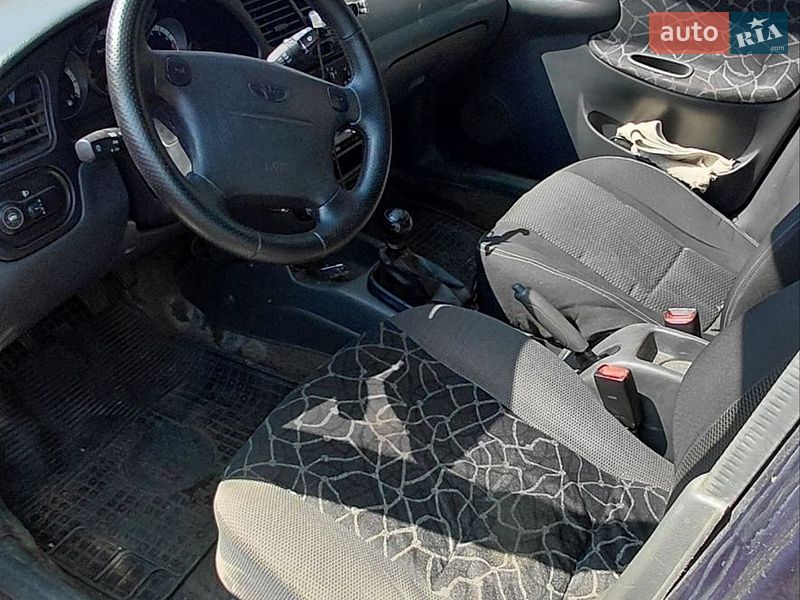 Седан Daewoo Lanos 2003 в Кременчуге