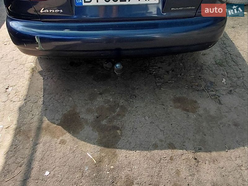 Седан Daewoo Lanos 2003 в Кременчуге