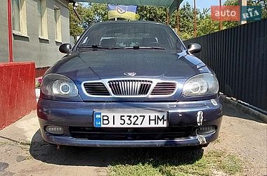 Седан Daewoo Lanos 2003 в Кременчуге