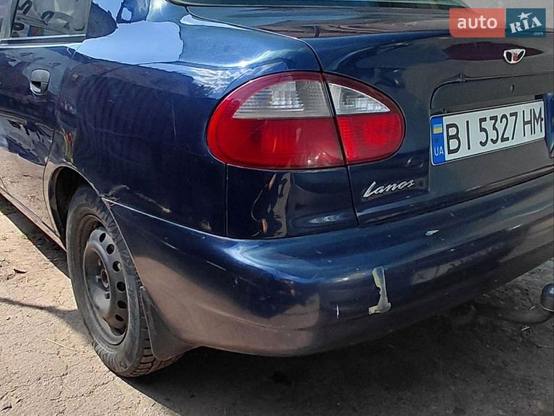 Седан Daewoo Lanos 2003 в Кременчуге