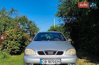 Седан Daewoo Lanos 2008 в Остер
