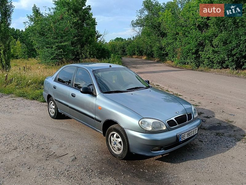 Daewoo Lanos 2007