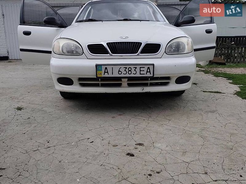 Daewoo Lanos 2002