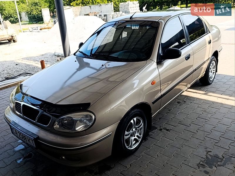 Daewoo Lanos 2008