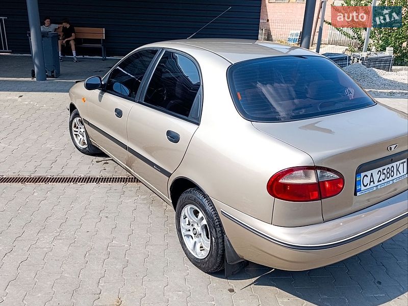 Daewoo Lanos 2008