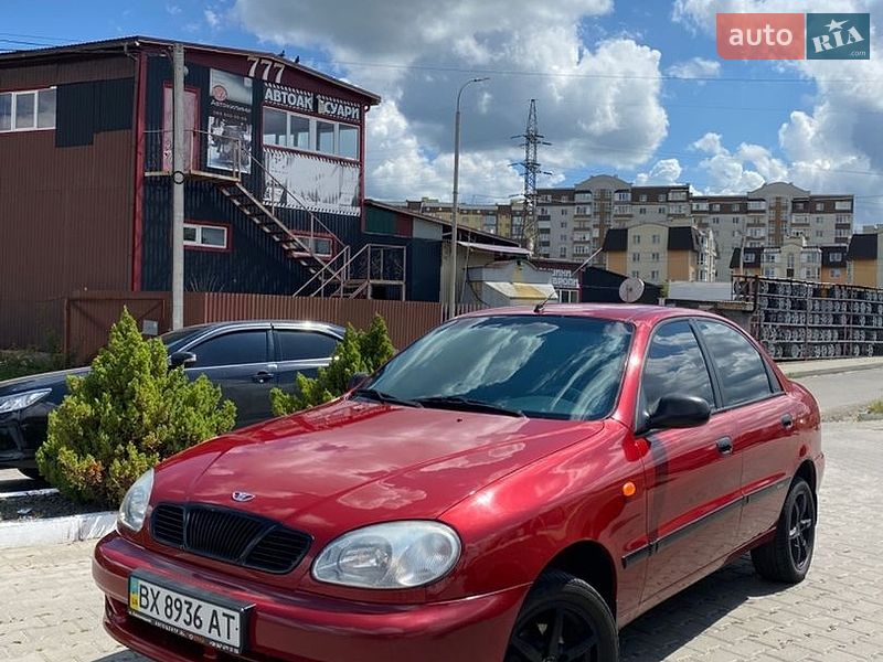 Daewoo Lanos 2008 Daewoo Lanos 2008