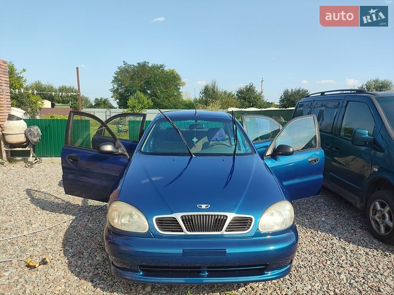 Daewoo Lanos 2006