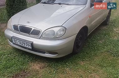 Седан Daewoo Lanos 2006 в Стрые