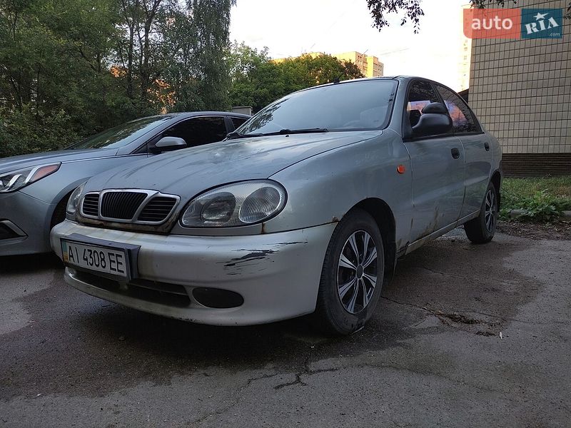 Седан Daewoo Lanos 2007 в Киеве
