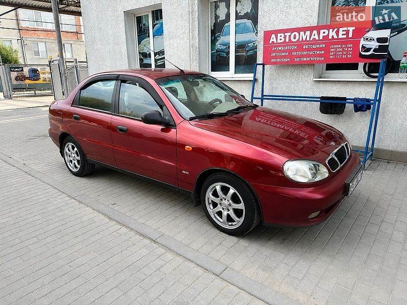 Daewoo Lanos 2003