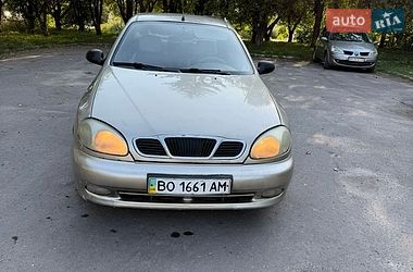 Седан Daewoo Lanos 2008 в Тернополі