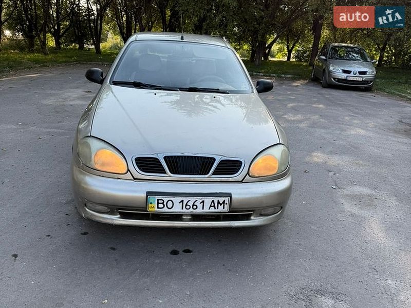 Седан Daewoo Lanos 2008 в Тернополі