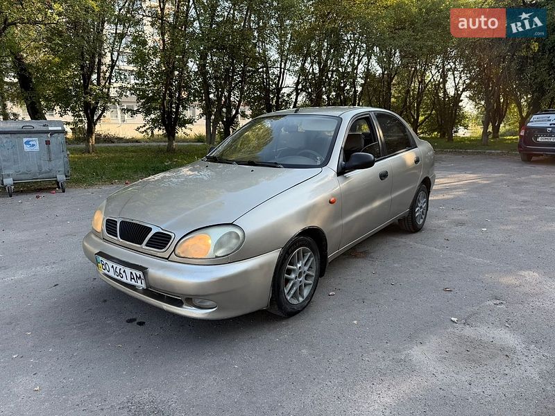 Седан Daewoo Lanos 2008 в Тернополі