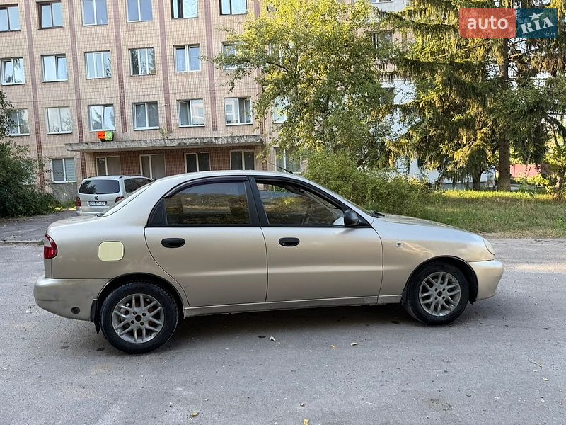 Седан Daewoo Lanos 2008 в Тернополі