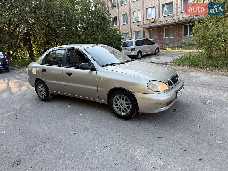 Седан Daewoo Lanos 2008 в Тернополі