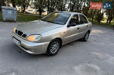 Седан Daewoo Lanos 2008 в Тернополі
