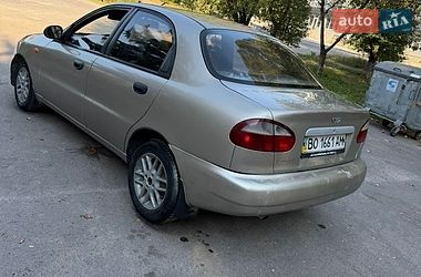 Седан Daewoo Lanos 2008 в Тернополі