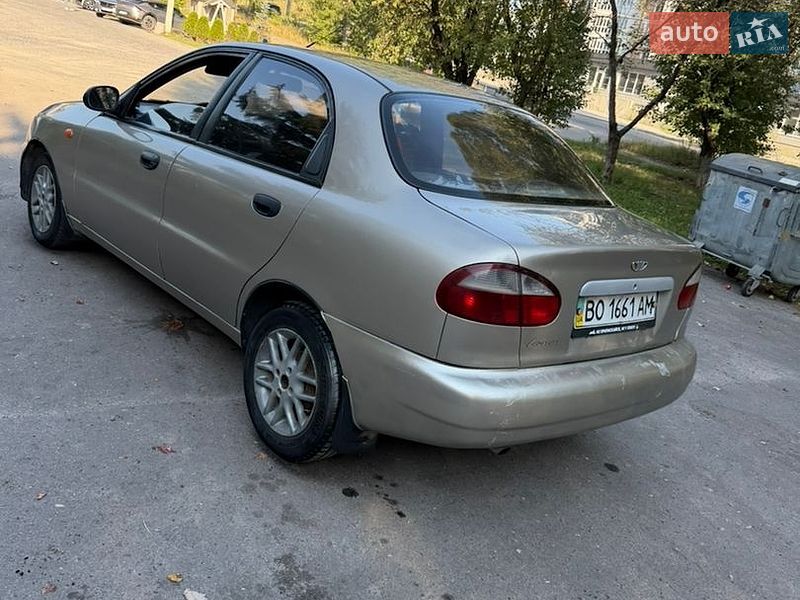 Седан Daewoo Lanos 2008 в Тернополі
