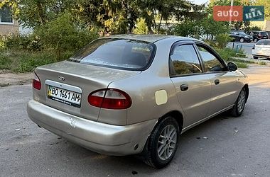 Седан Daewoo Lanos 2008 в Тернополі