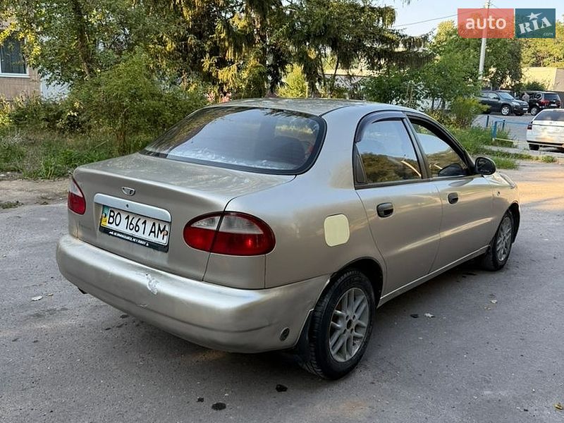 Седан Daewoo Lanos 2008 в Тернополі