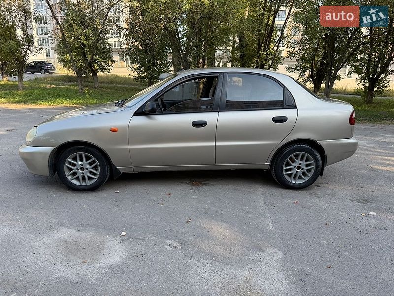 Седан Daewoo Lanos 2008 в Тернополі