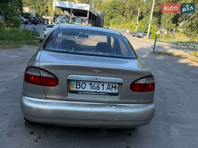 Седан Daewoo Lanos 2008 в Тернополі