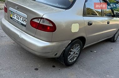 Седан Daewoo Lanos 2008 в Тернополі