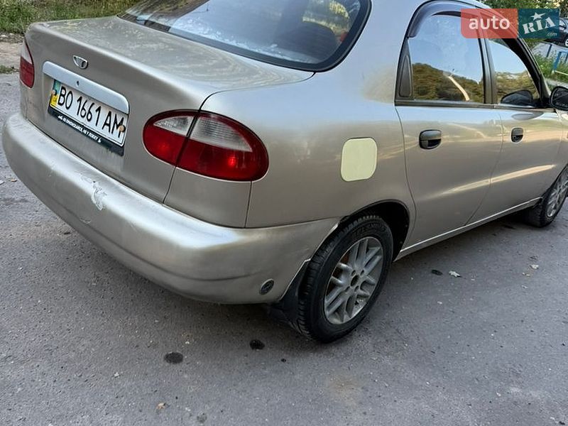 Седан Daewoo Lanos 2008 в Тернополі
