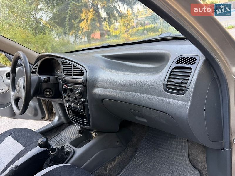 Седан Daewoo Lanos 2008 в Тернополі