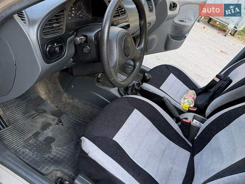 Седан Daewoo Lanos 2008 в Тернополі