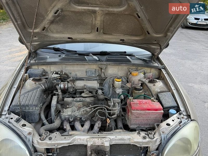 Седан Daewoo Lanos 2008 в Тернополі