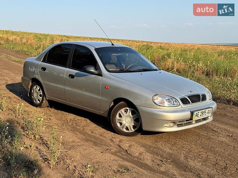 Седан Daewoo Lanos 2006 в Дмитрівці