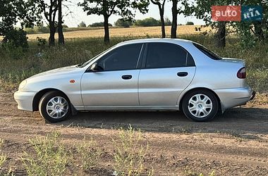 Седан Daewoo Lanos 2006 в Дмитрівці